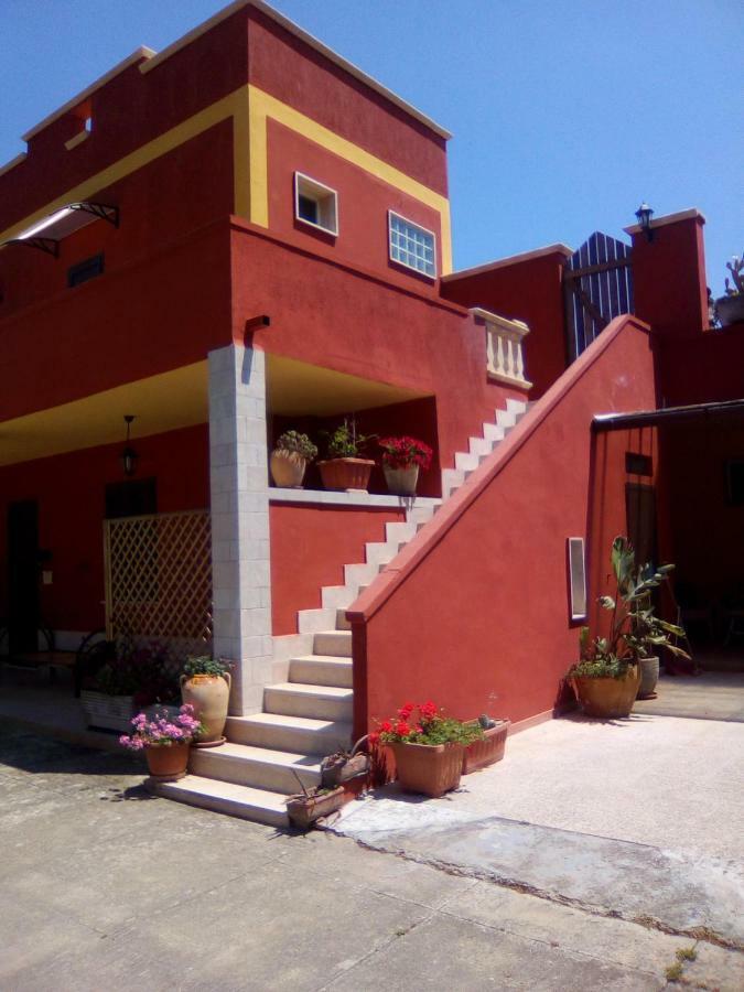 Casa Te La Bradamante Bed and Breakfast Magliano Exteriör bild