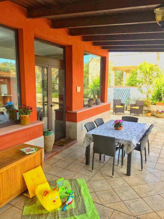 Casa Te La Bradamante Bed and Breakfast Magliano Exteriör bild