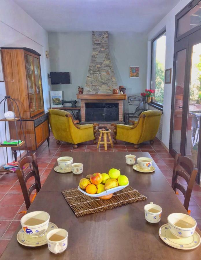 Casa Te La Bradamante Bed and Breakfast Magliano Exteriör bild