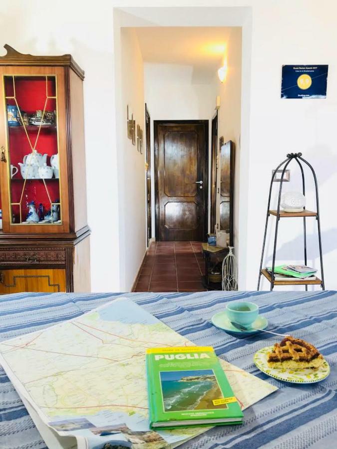 Casa Te La Bradamante Bed and Breakfast Magliano Exteriör bild