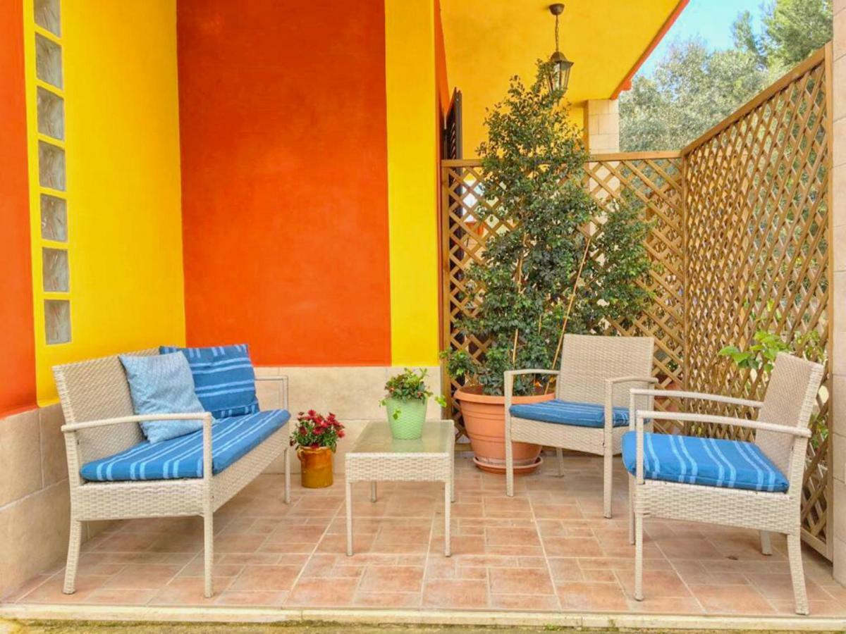 Casa Te La Bradamante Bed and Breakfast Magliano Exteriör bild