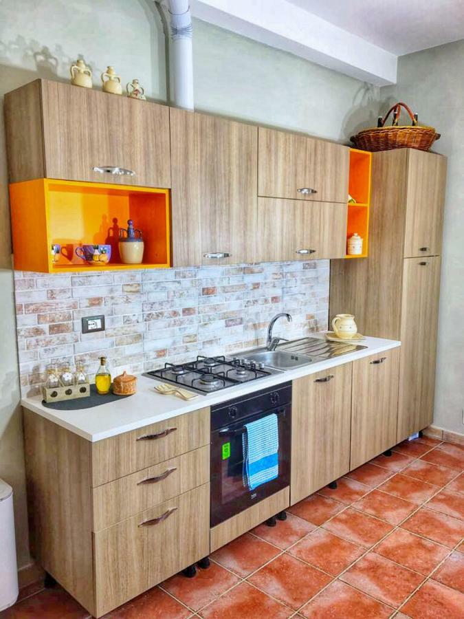 Casa Te La Bradamante Bed and Breakfast Magliano Exteriör bild