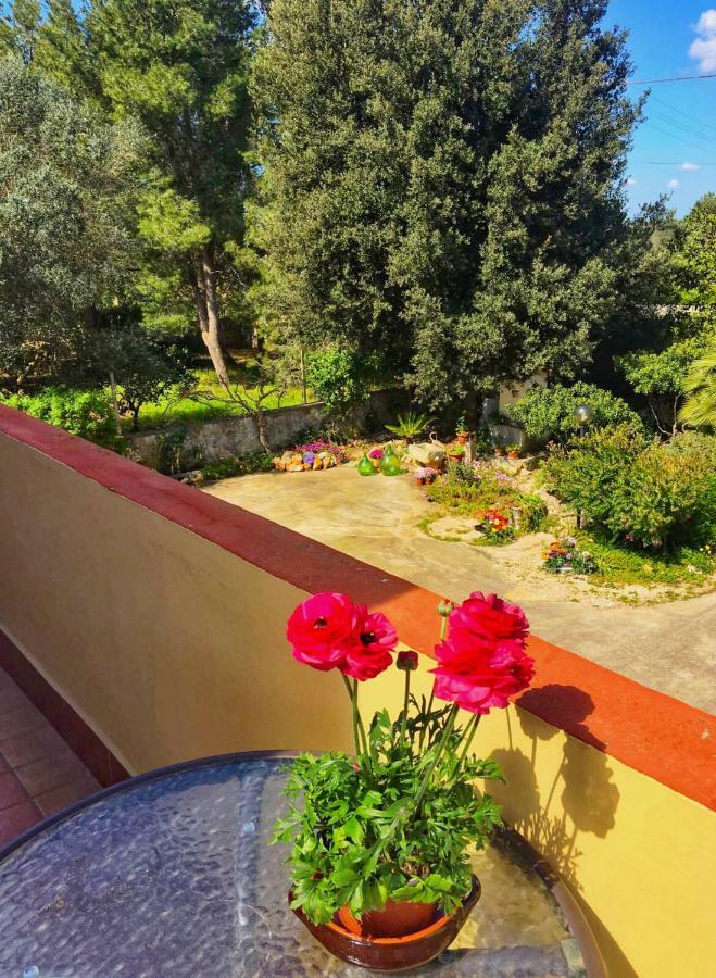 Casa Te La Bradamante Bed and Breakfast Magliano Exteriör bild