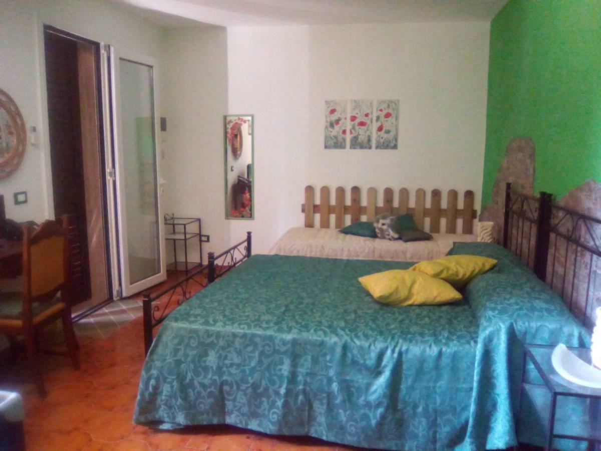 Casa Te La Bradamante Bed and Breakfast Magliano Exteriör bild