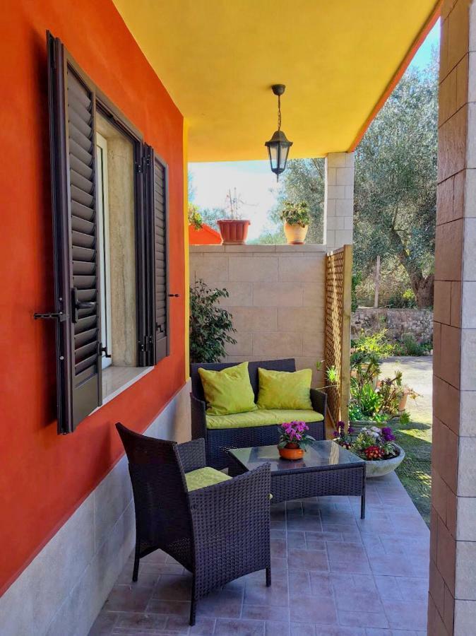 Casa Te La Bradamante Bed and Breakfast Magliano Exteriör bild
